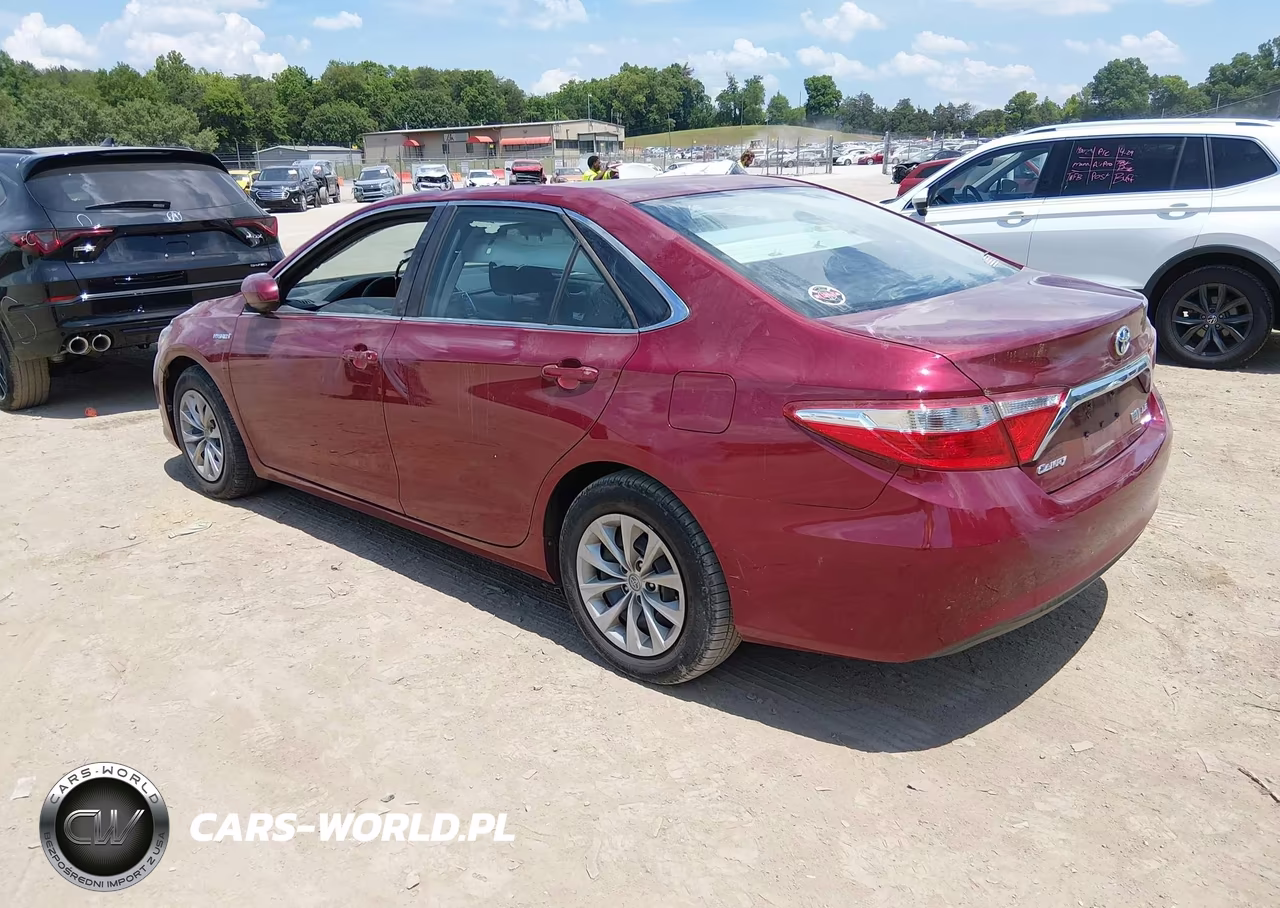 2015 Toyota Camry Hybrid Le VIN:4T1BD1FK7FU145867 - 3