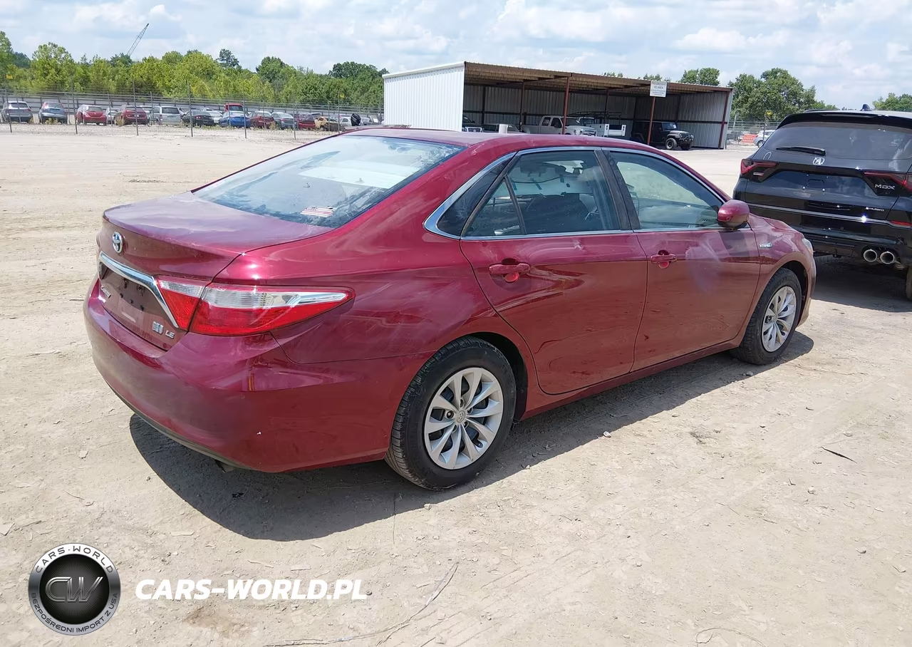 2015 Toyota Camry Hybrid Le VIN:4T1BD1FK7FU145867 - 4