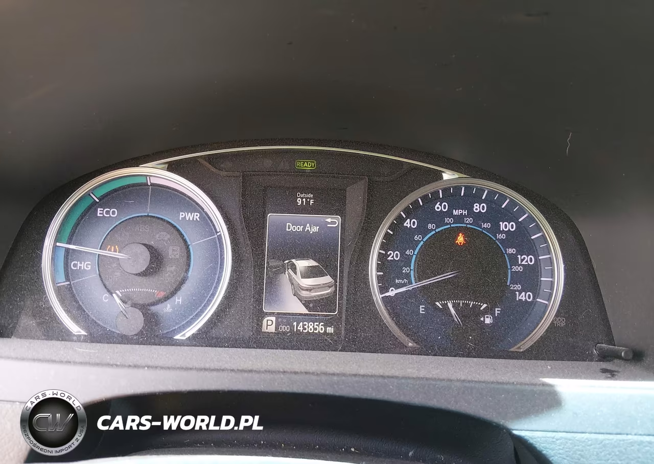 2015 Toyota Camry Hybrid Le VIN:4T1BD1FK7FU145867 - 7