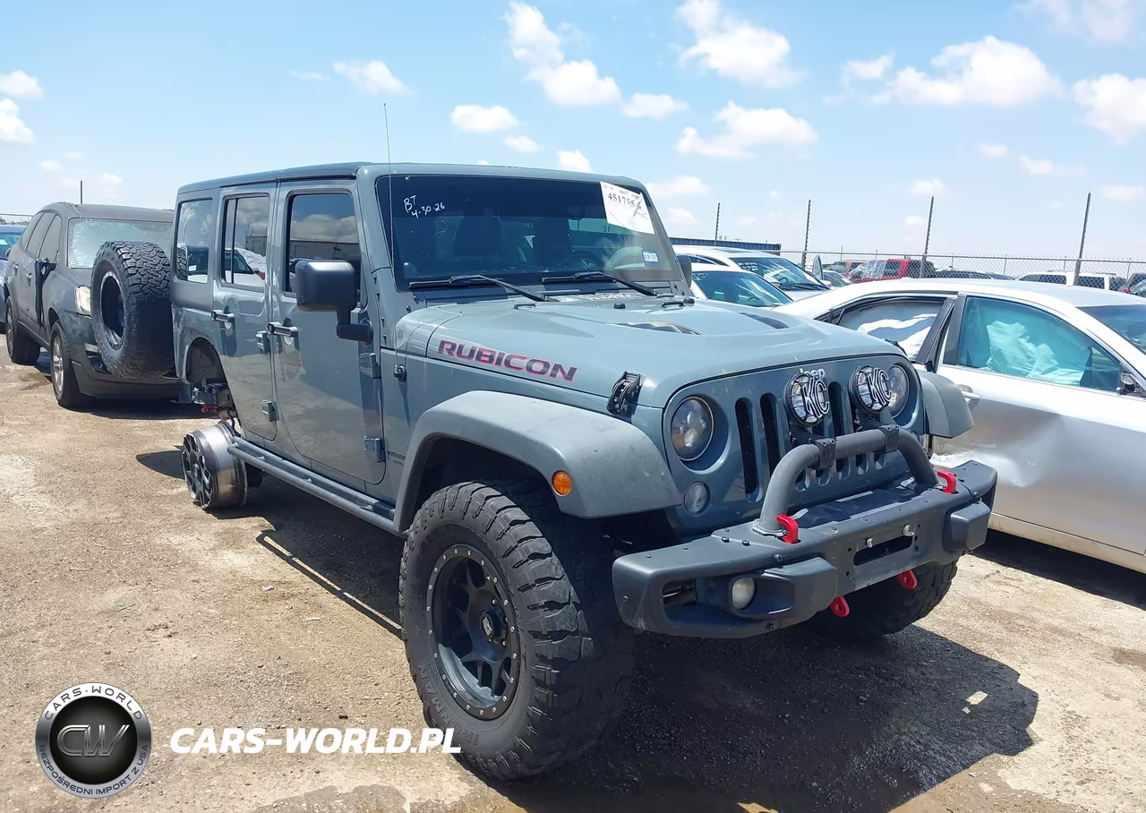 2014 Jeep Wrangler Unlimited Rubicon X – zdjęcie 1 z 16