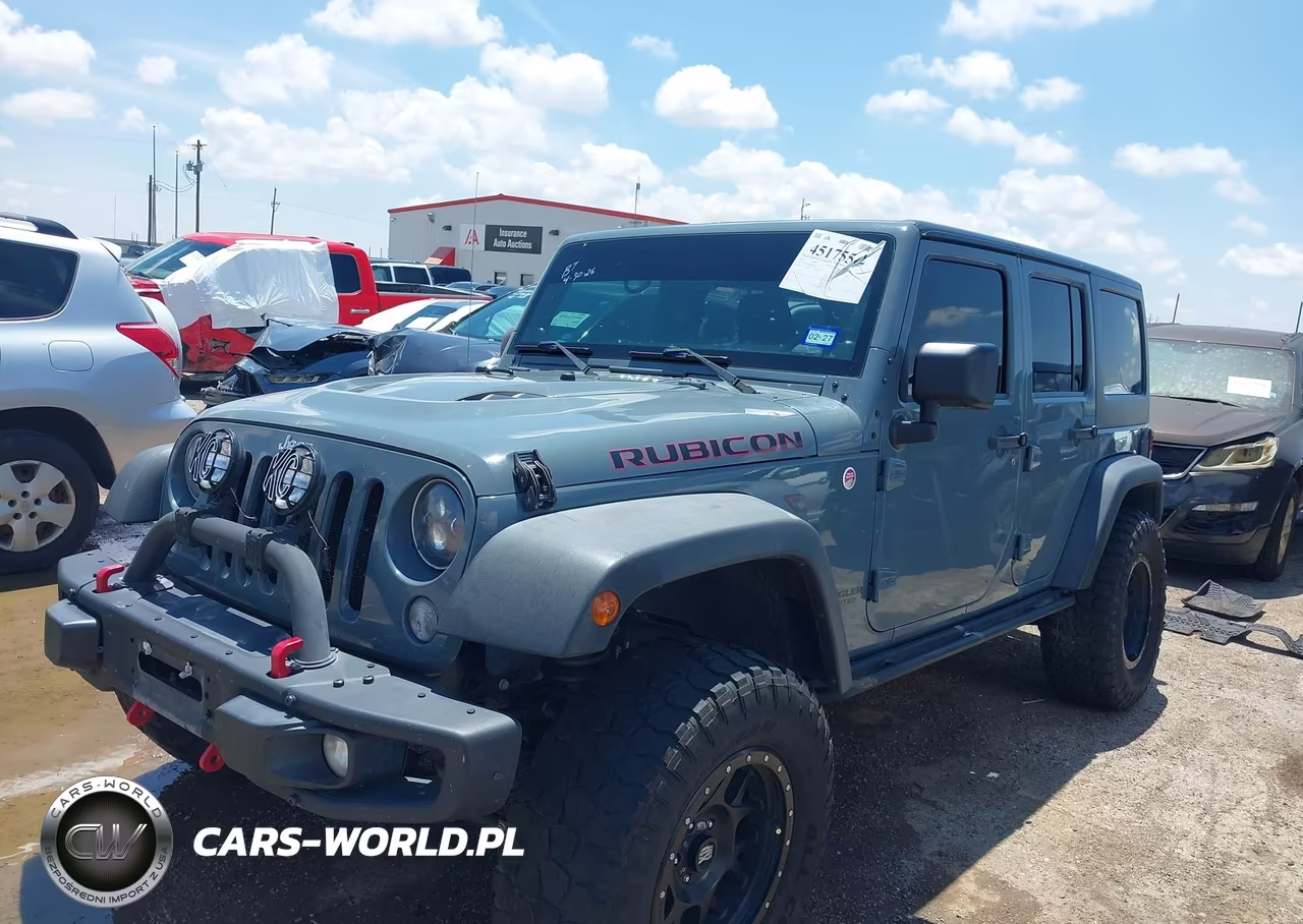 2014 Jeep Wrangler Unlimited Rubicon X VIN:1C4HJWFG5EL314434 - 2