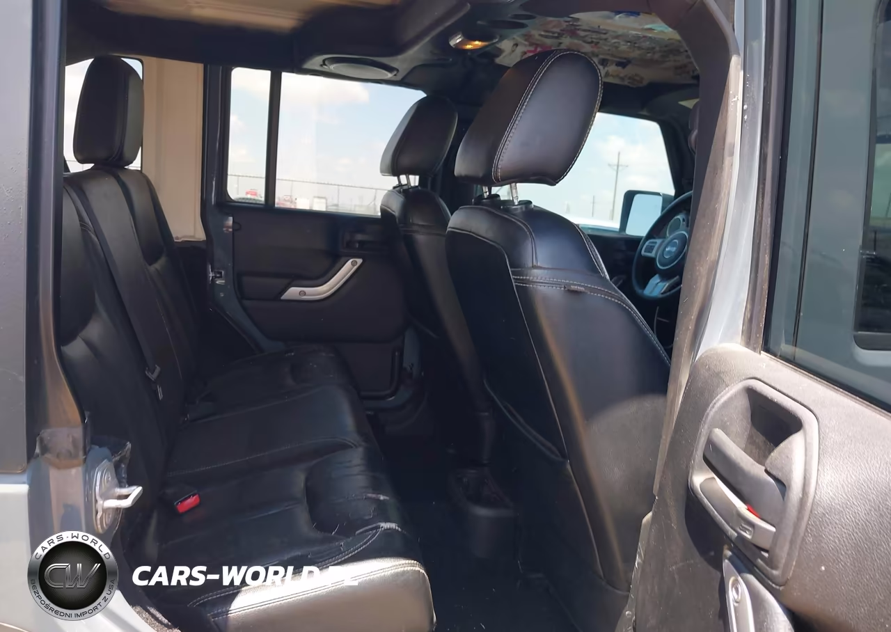 2014 Jeep Wrangler Unlimited Rubicon X VIN:1C4HJWFG5EL314434 - 8