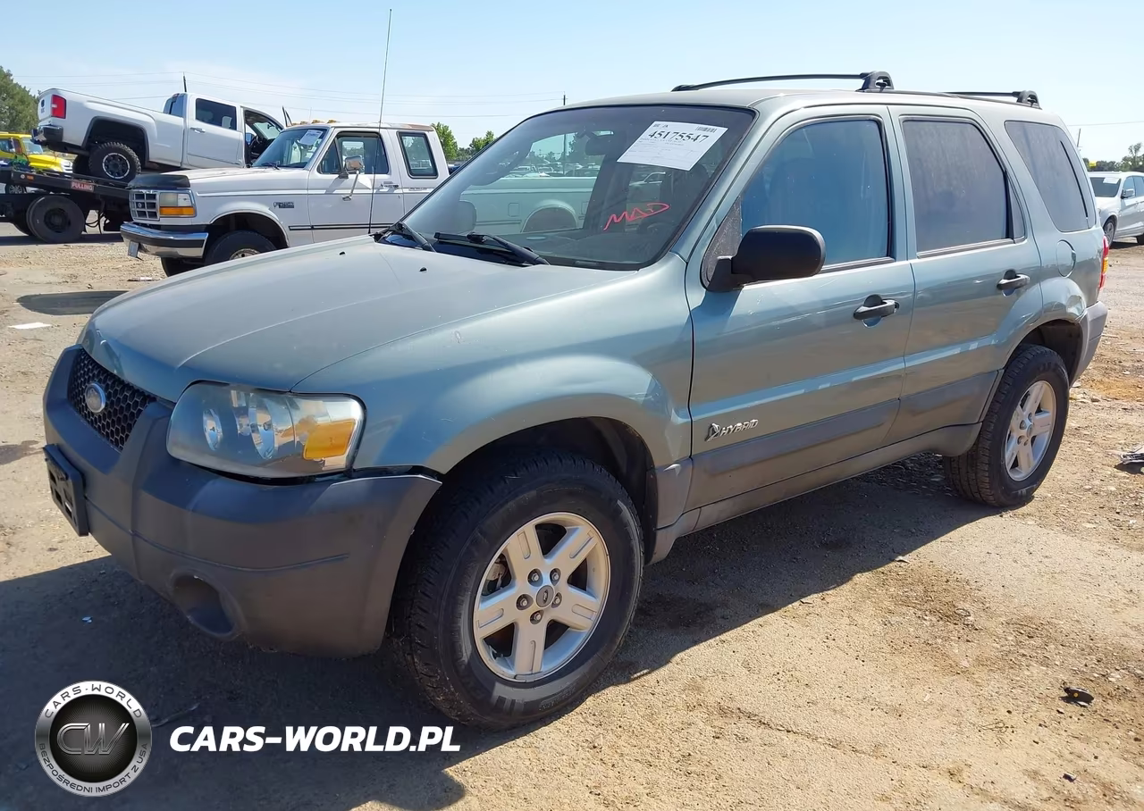 2006 Ford Escape Hybrid VIN:1FMYU95H76KC06712 - 2