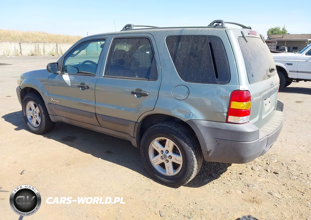 2006 Ford Escape Hybrid VIN:1FMYU95H76KC06712 - 3