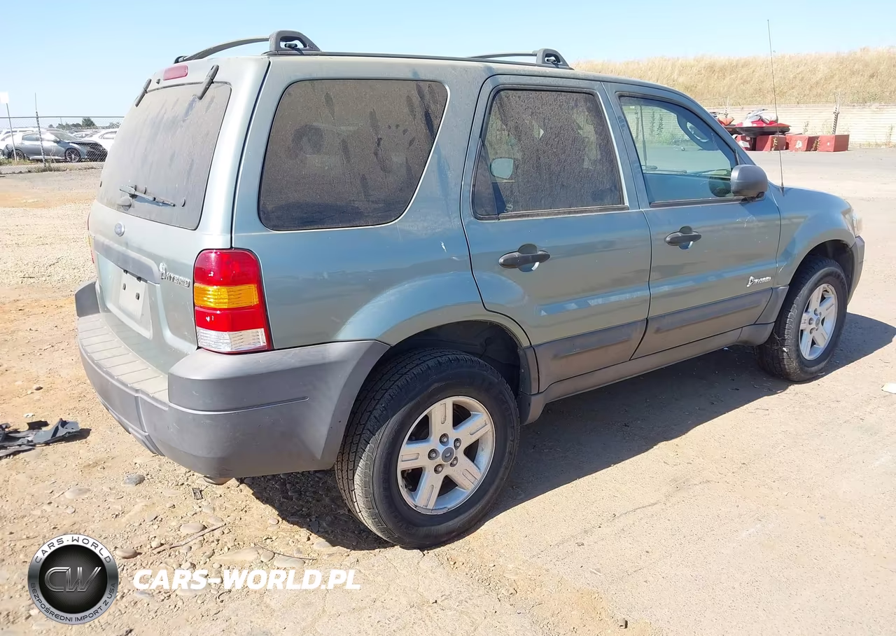 2006 Ford Escape Hybrid VIN:1FMYU95H76KC06712 - 4
