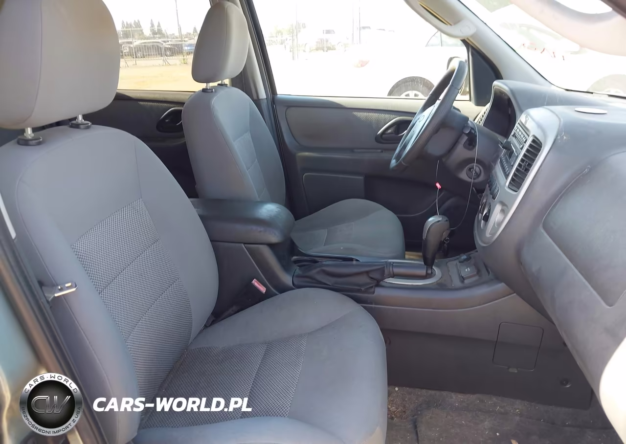 2006 Ford Escape Hybrid VIN:1FMYU95H76KC06712 - 5