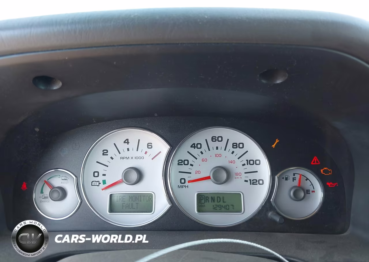 2006 Ford Escape Hybrid VIN:1FMYU95H76KC06712 - 7