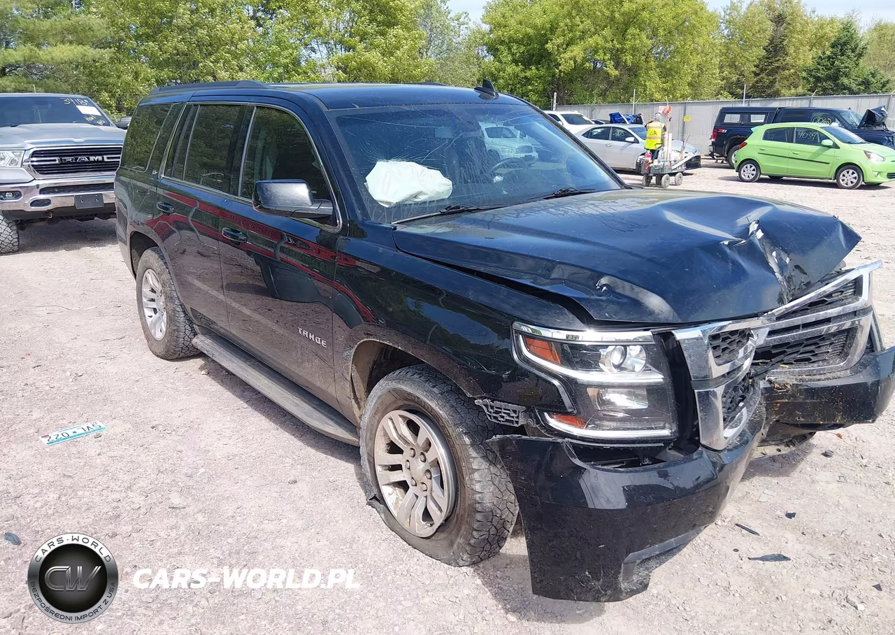 2016 Chevrolet Tahoe Ls