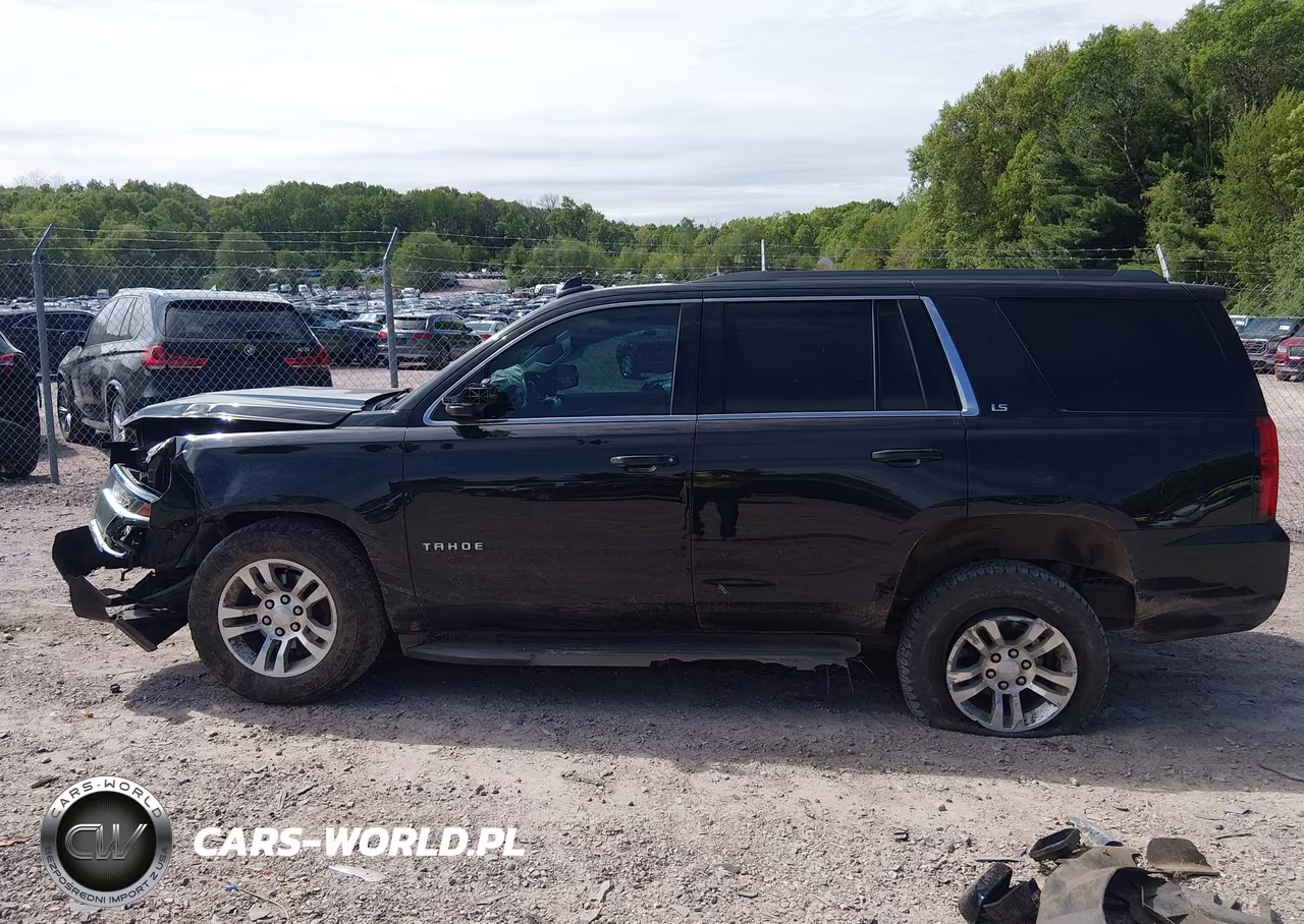 2016 Chevrolet Tahoe Ls VIN:1GNSKAKCXGR395835 - 15