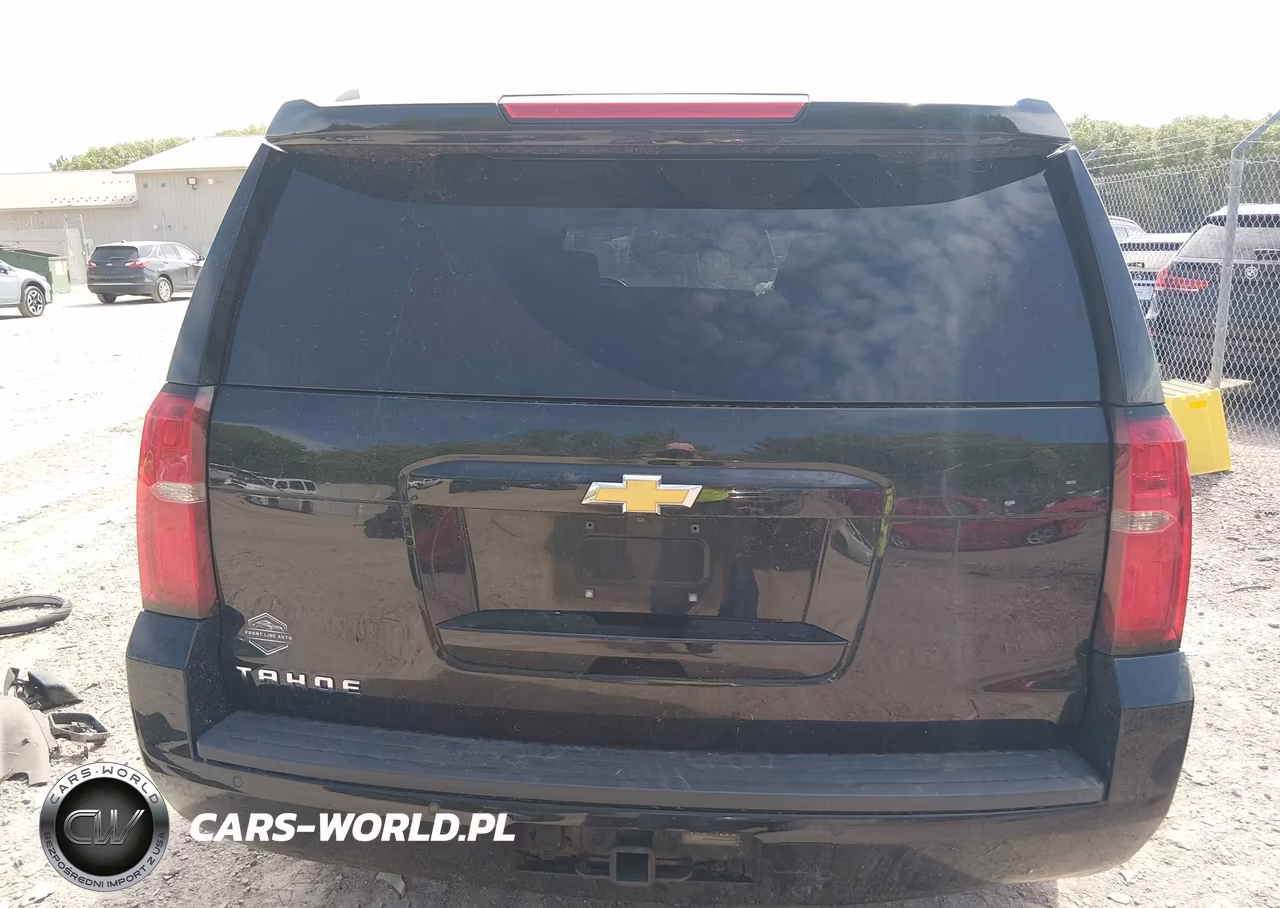 2016 Chevrolet Tahoe Ls VIN:1GNSKAKCXGR395835 - 17