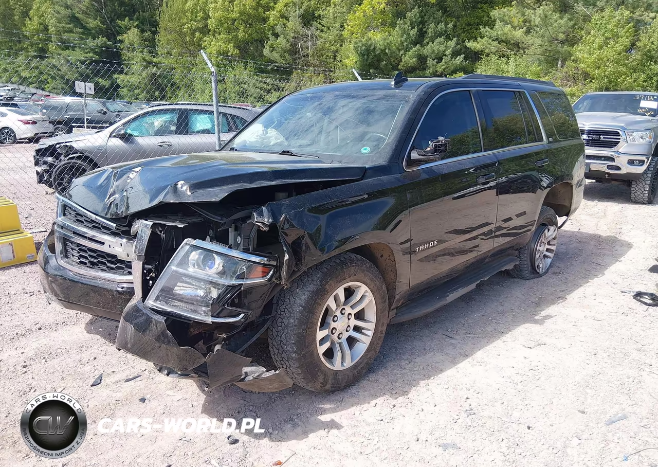 2016 Chevrolet Tahoe Ls VIN:1GNSKAKCXGR395835 - 2