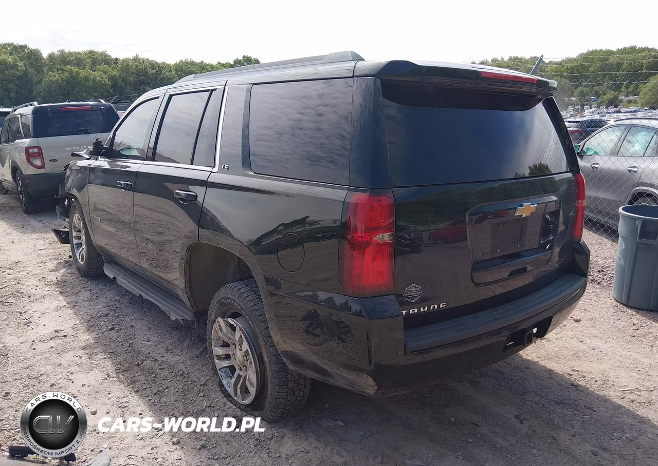 2016 Chevrolet Tahoe Ls VIN:1GNSKAKCXGR395835 - 3