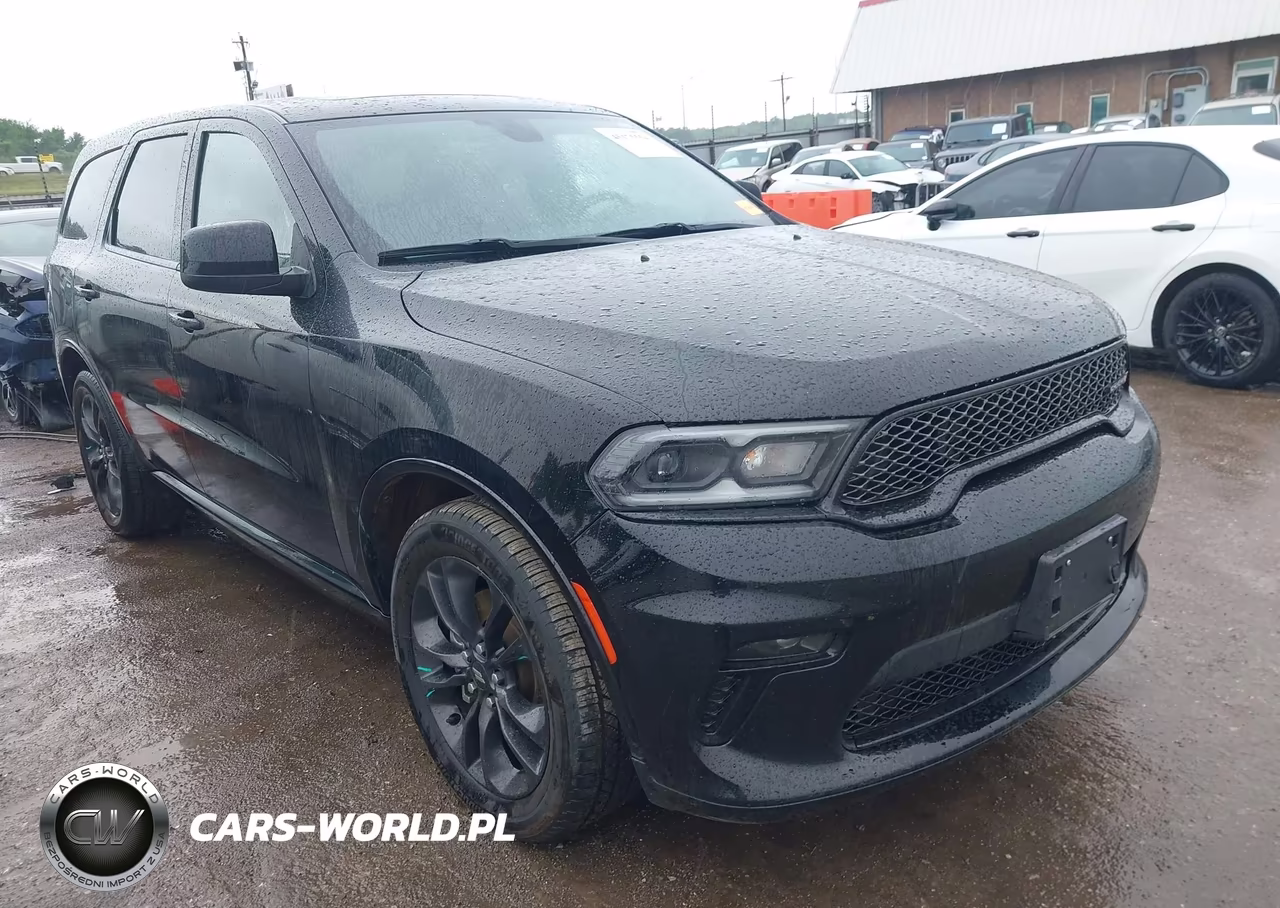 2021 Dodge Durango Sxt Plus Rwd