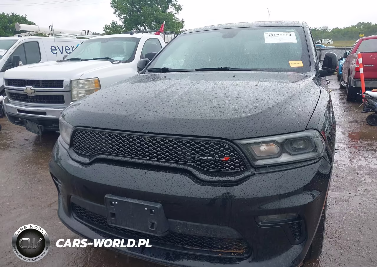 2021 Dodge Durango Sxt Plus Rwd VIN:1C4RDHAG6MC760895 - 12