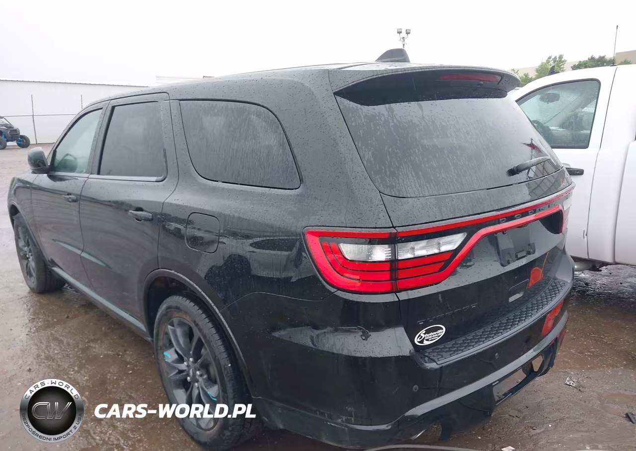 2021 Dodge Durango Sxt Plus Rwd VIN:1C4RDHAG6MC760895 - 3