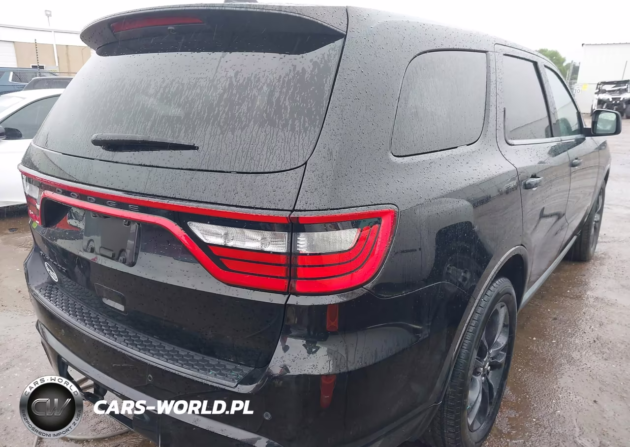 2021 Dodge Durango Sxt Plus Rwd VIN:1C4RDHAG6MC760895 - 4