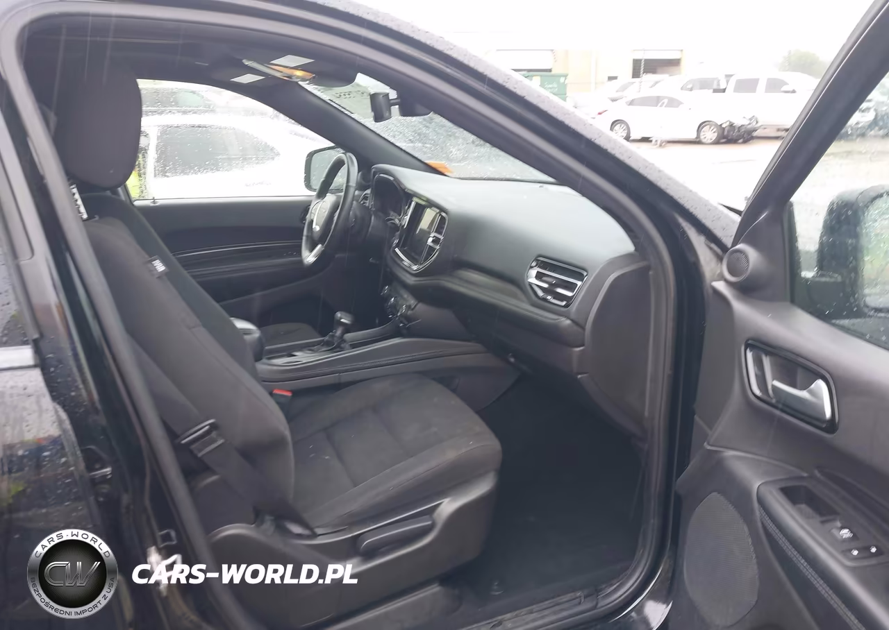 2021 Dodge Durango Sxt Plus Rwd VIN:1C4RDHAG6MC760895 - 5