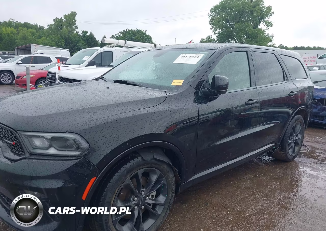 2021 Dodge Durango Sxt Plus Rwd VIN:1C4RDHAG6MC760895 - 6
