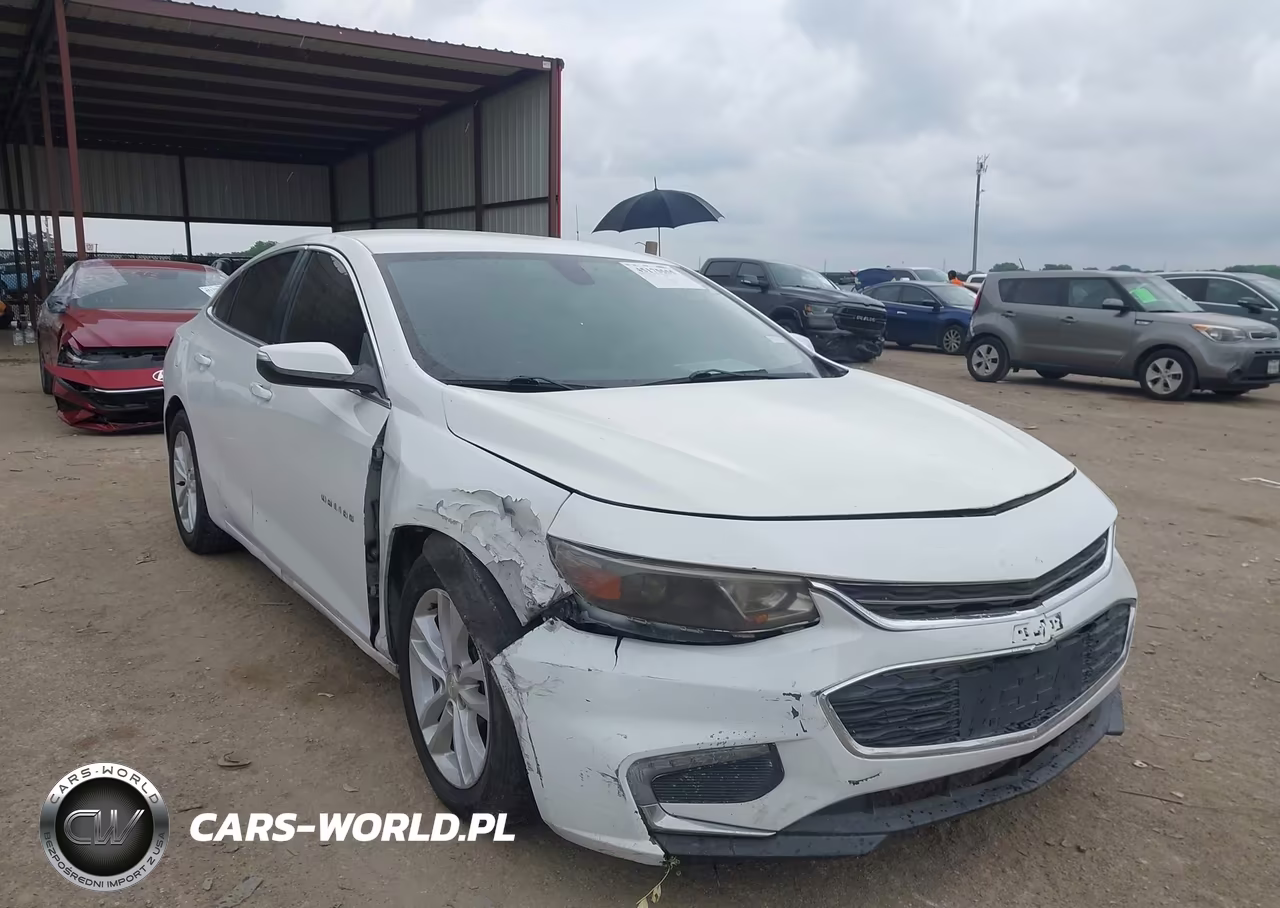 2016 Chevrolet Malibu 1Lt