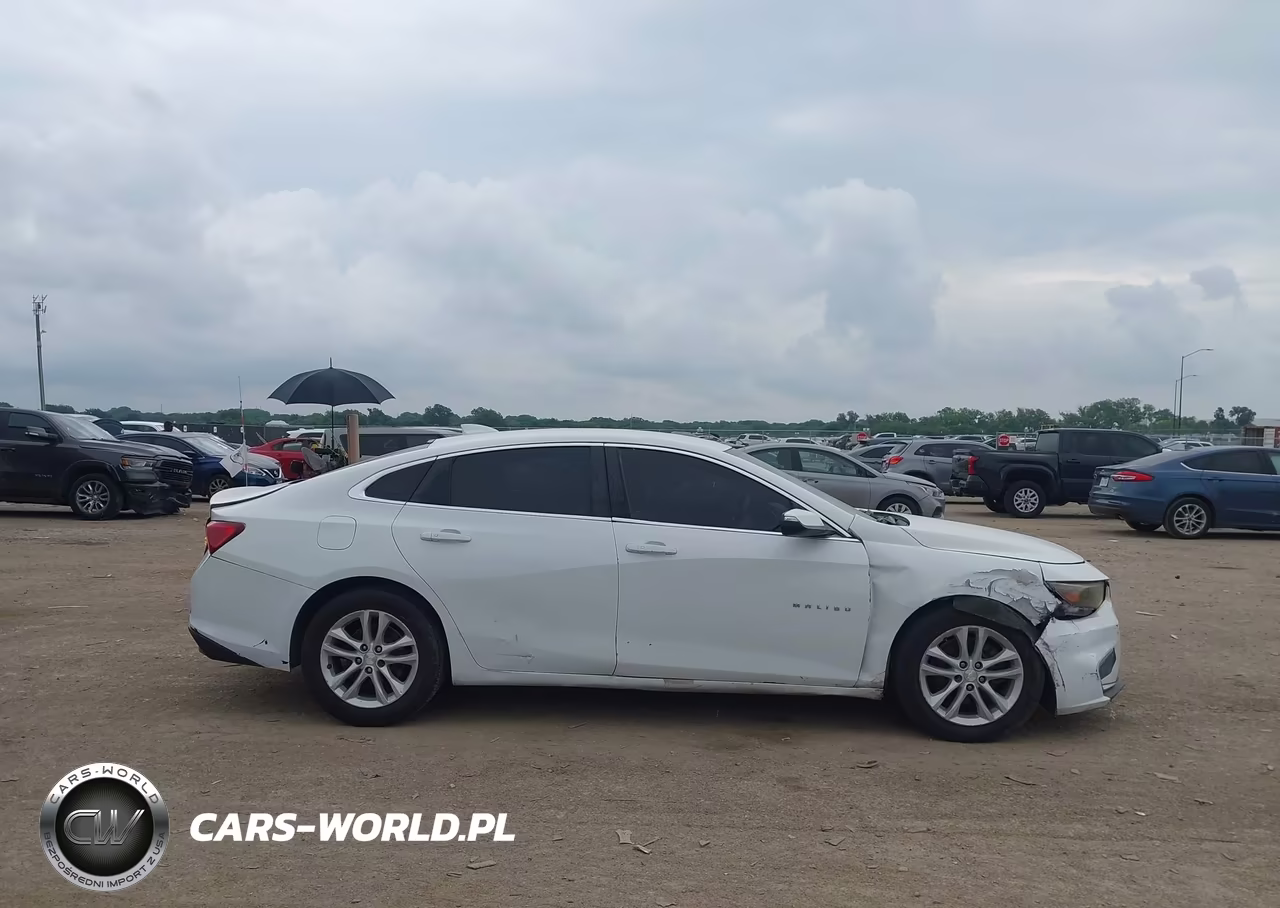 2016 Chevrolet Malibu 1Lt VIN:1G1ZE5ST0GF228335 - 12