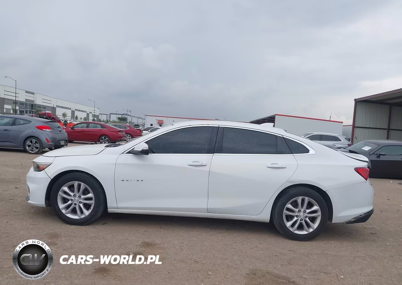 2016 Chevrolet Malibu 1Lt VIN:1G1ZE5ST0GF228335 - 13