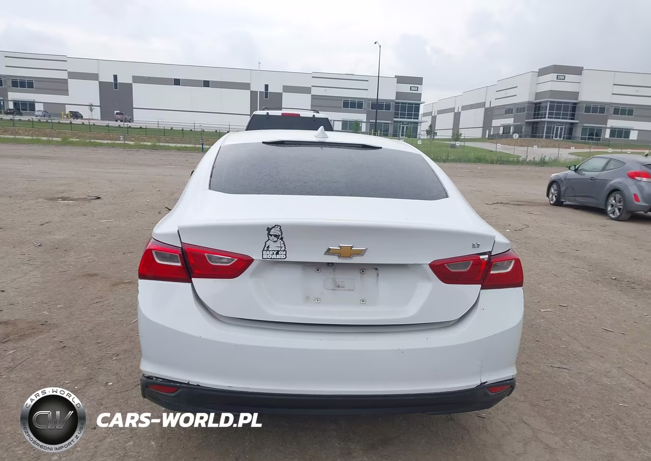 2016 Chevrolet Malibu 1Lt VIN:1G1ZE5ST0GF228335 - 15