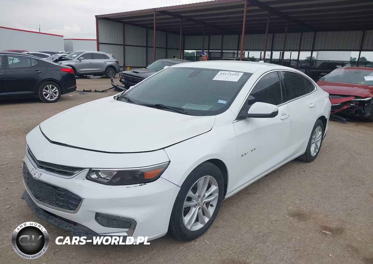2016 Chevrolet Malibu 1Lt VIN:1G1ZE5ST0GF228335 - 2