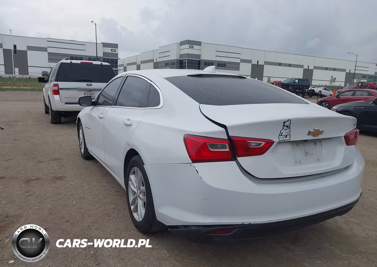 2016 Chevrolet Malibu 1Lt VIN:1G1ZE5ST0GF228335 - 3