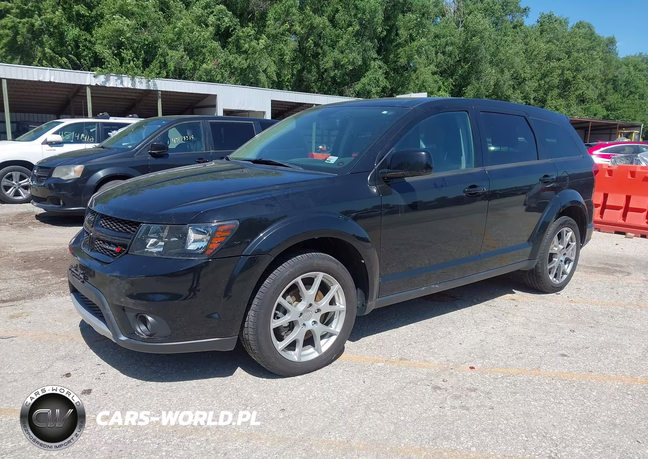 2015 Dodge Journey R-T VIN:3C4PDDEG4FT639686 - 2