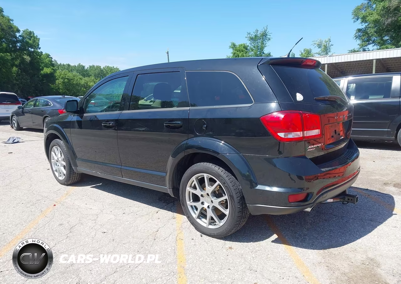 2015 Dodge Journey R-T VIN:3C4PDDEG4FT639686 - 3