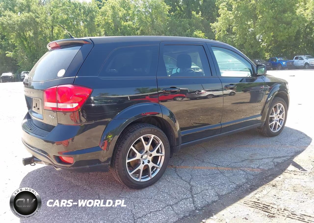 2015 Dodge Journey R-T VIN:3C4PDDEG4FT639686 - 4