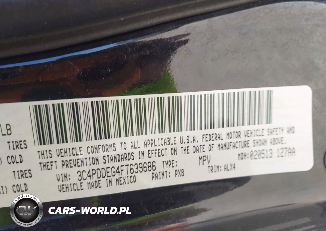 2015 Dodge Journey R-T VIN:3C4PDDEG4FT639686 - 9