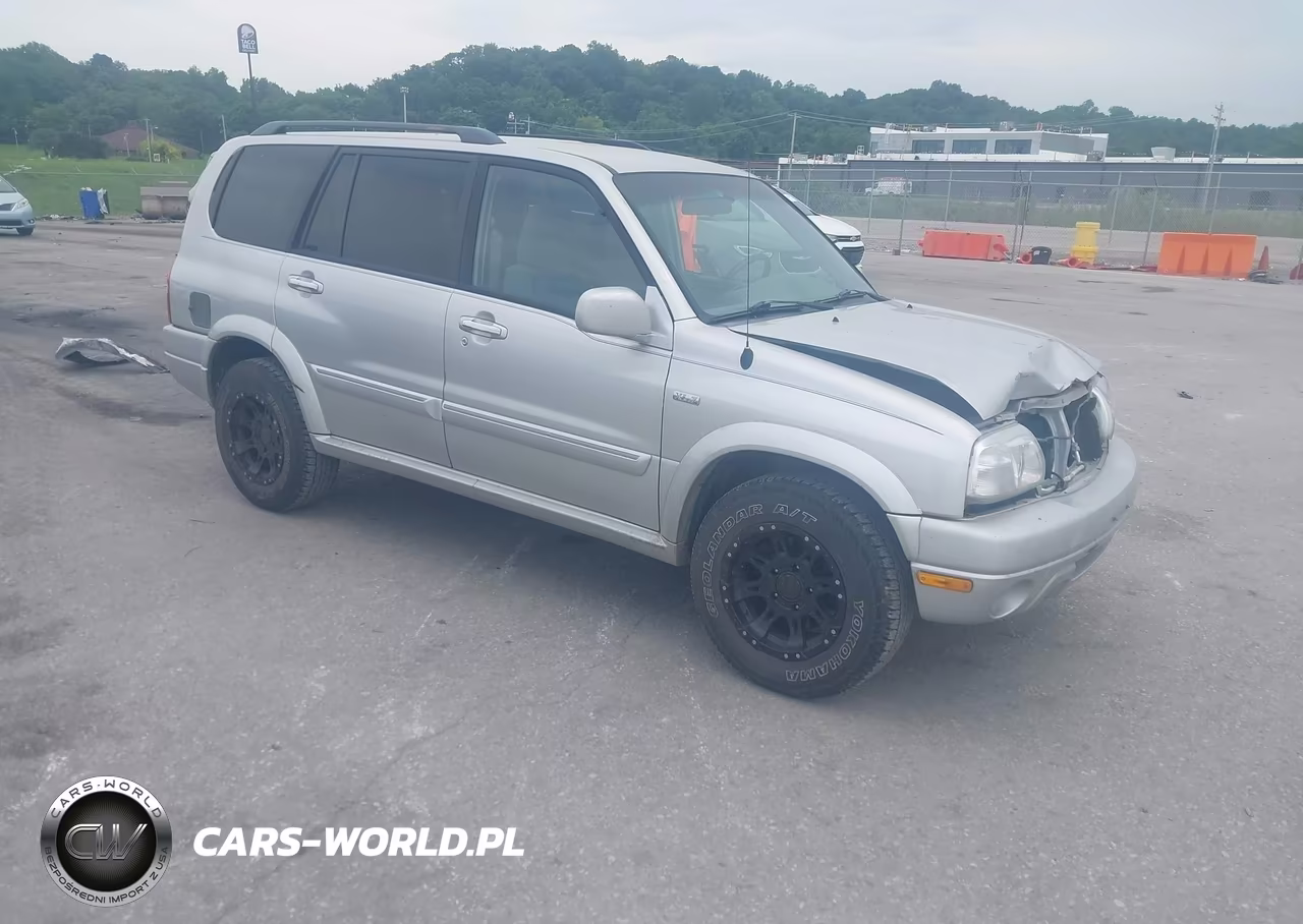 2002 Suzuki Xl-7 Limited-Plus-Standard-Touring