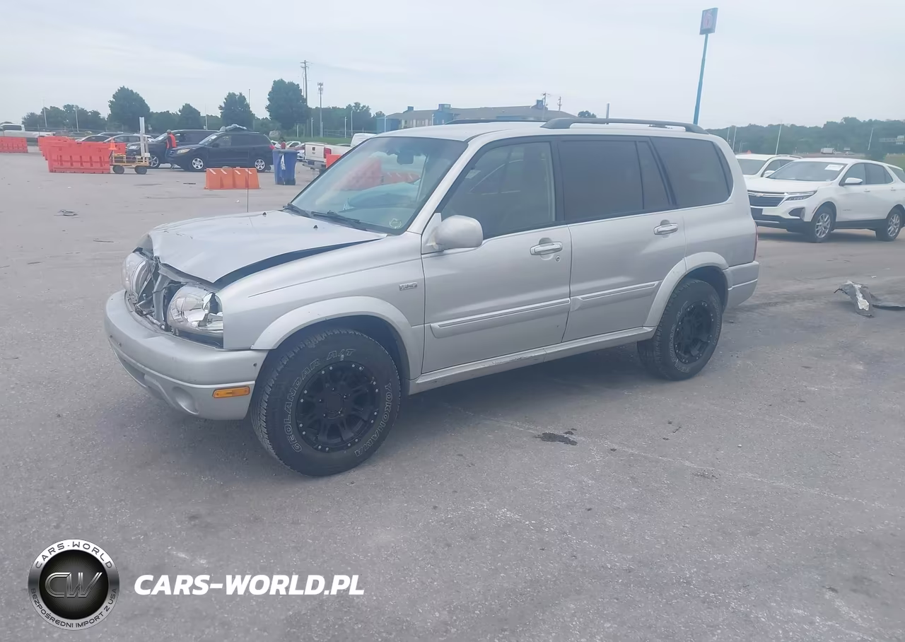 2002 Suzuki Xl-7 Limited-Plus-Standard-Touring VIN:JS3TX92V524128172 - 2