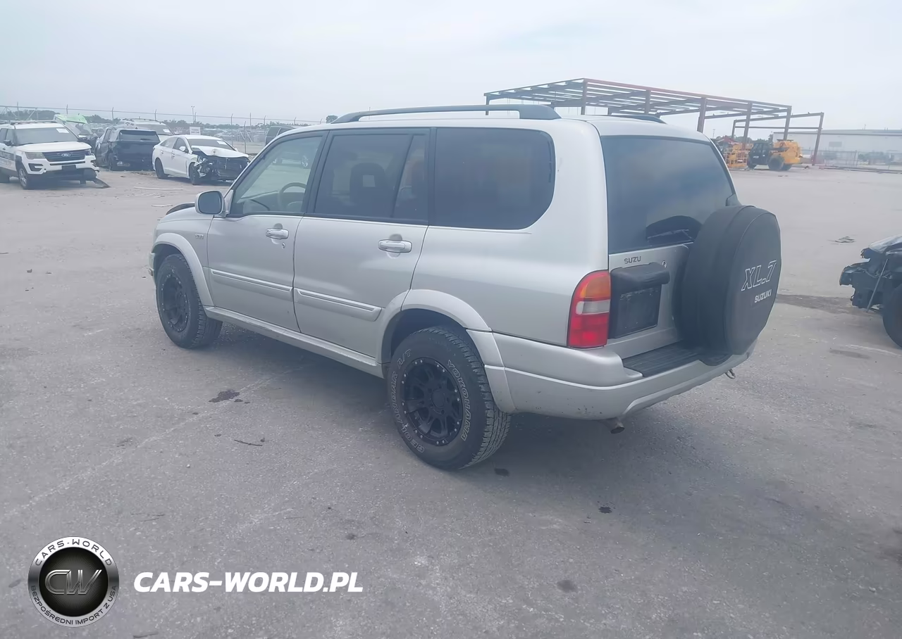 2002 Suzuki Xl-7 Limited-Plus-Standard-Touring VIN:JS3TX92V524128172 - 3