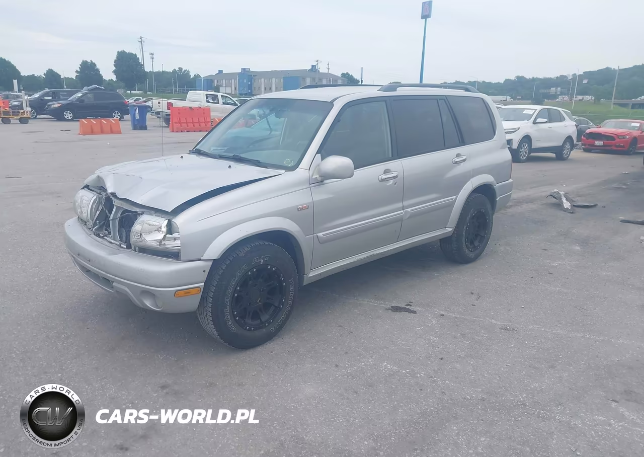 2002 Suzuki Xl-7 Limited-Plus-Standard-Touring VIN:JS3TX92V524128172 - 4