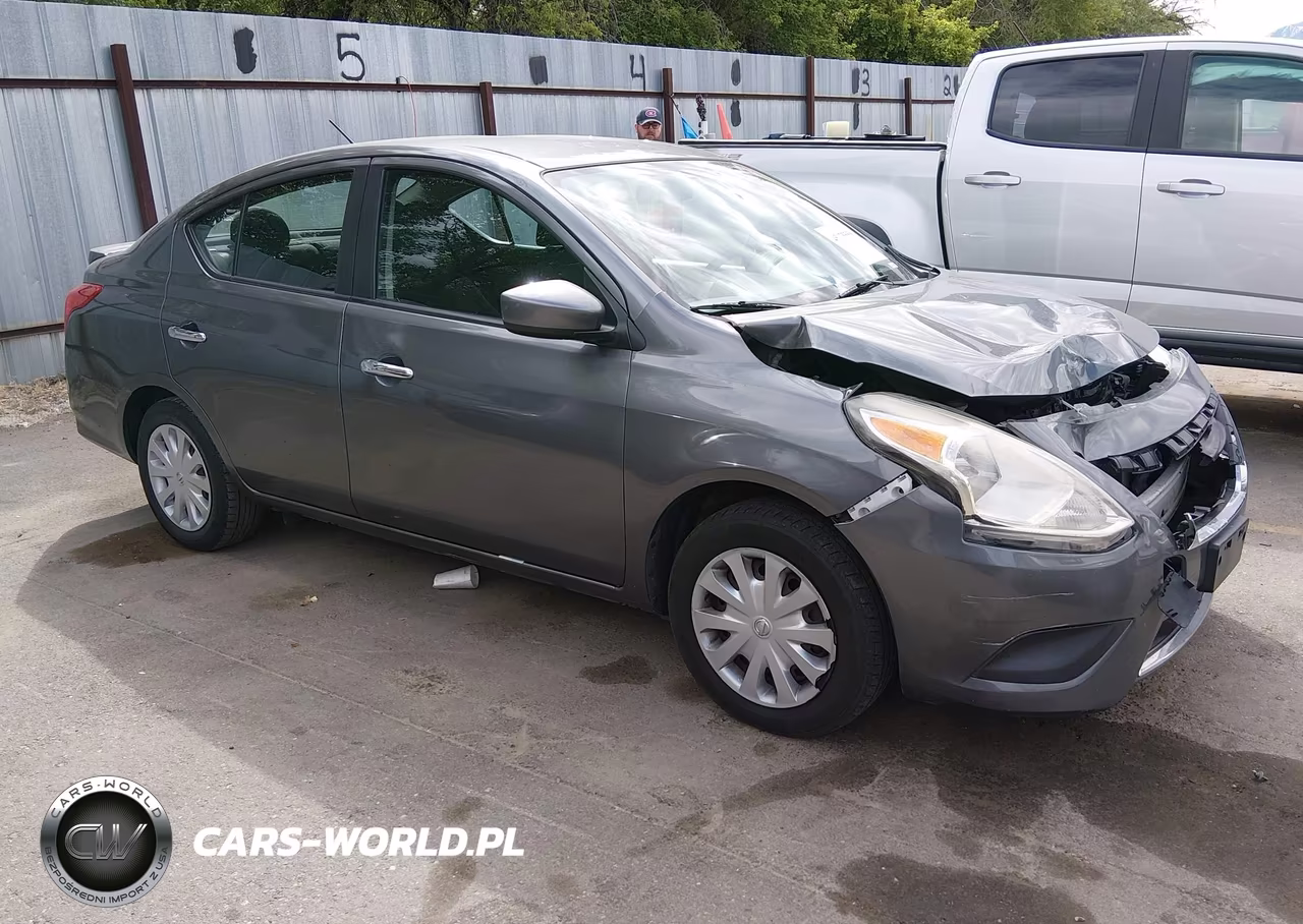 2017 Nissan Versa 1.6 S-1.6 S+-1.6 Sl-1.6 Sv