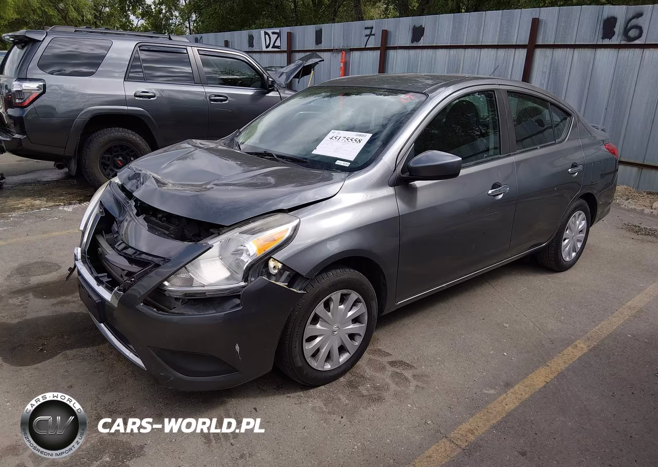 2017 Nissan Versa 1.6 S-1.6 S+-1.6 Sl-1.6 Sv VIN:3N1CN7AP1HL805803 - 2