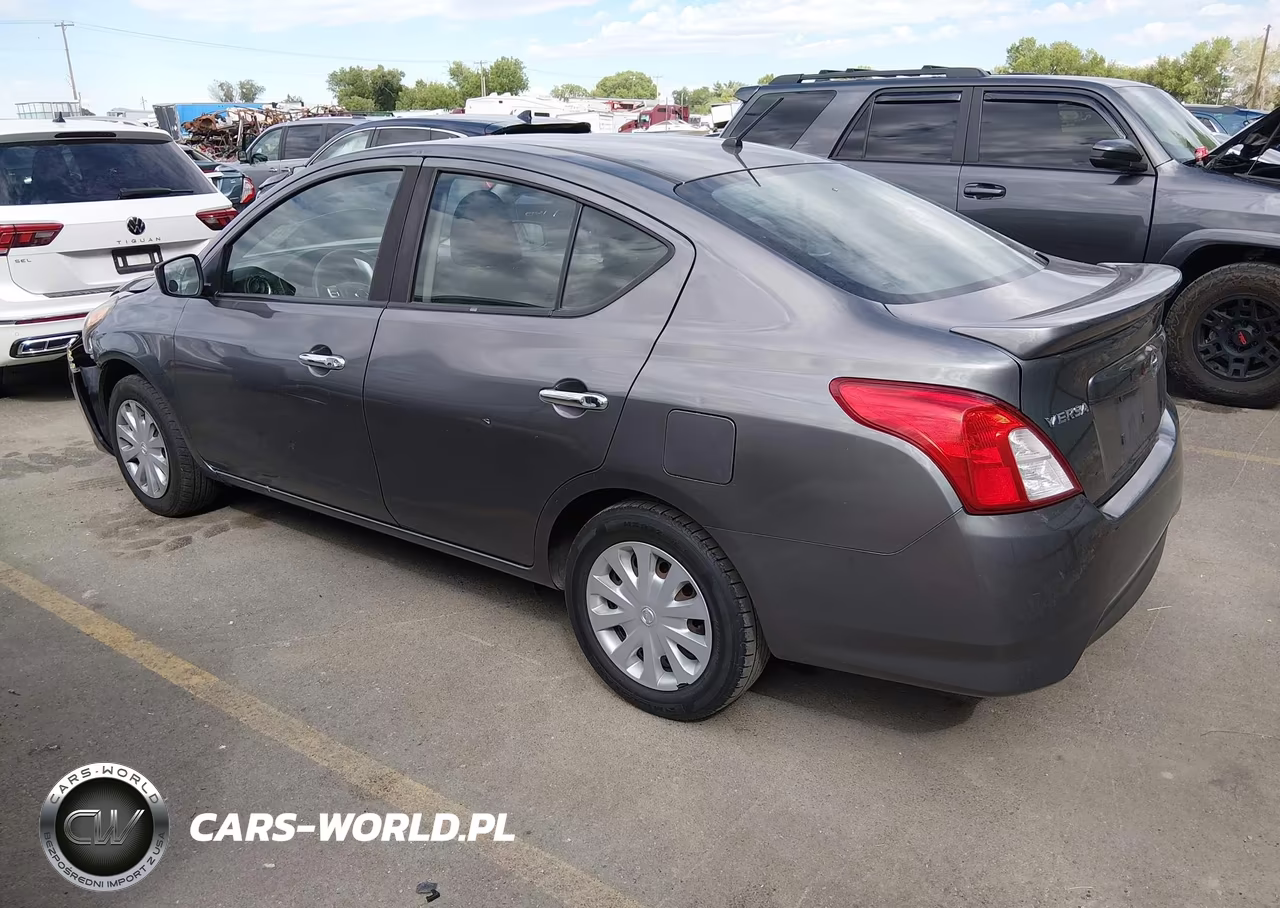 2017 Nissan Versa 1.6 S-1.6 S+-1.6 Sl-1.6 Sv VIN:3N1CN7AP1HL805803 - 3