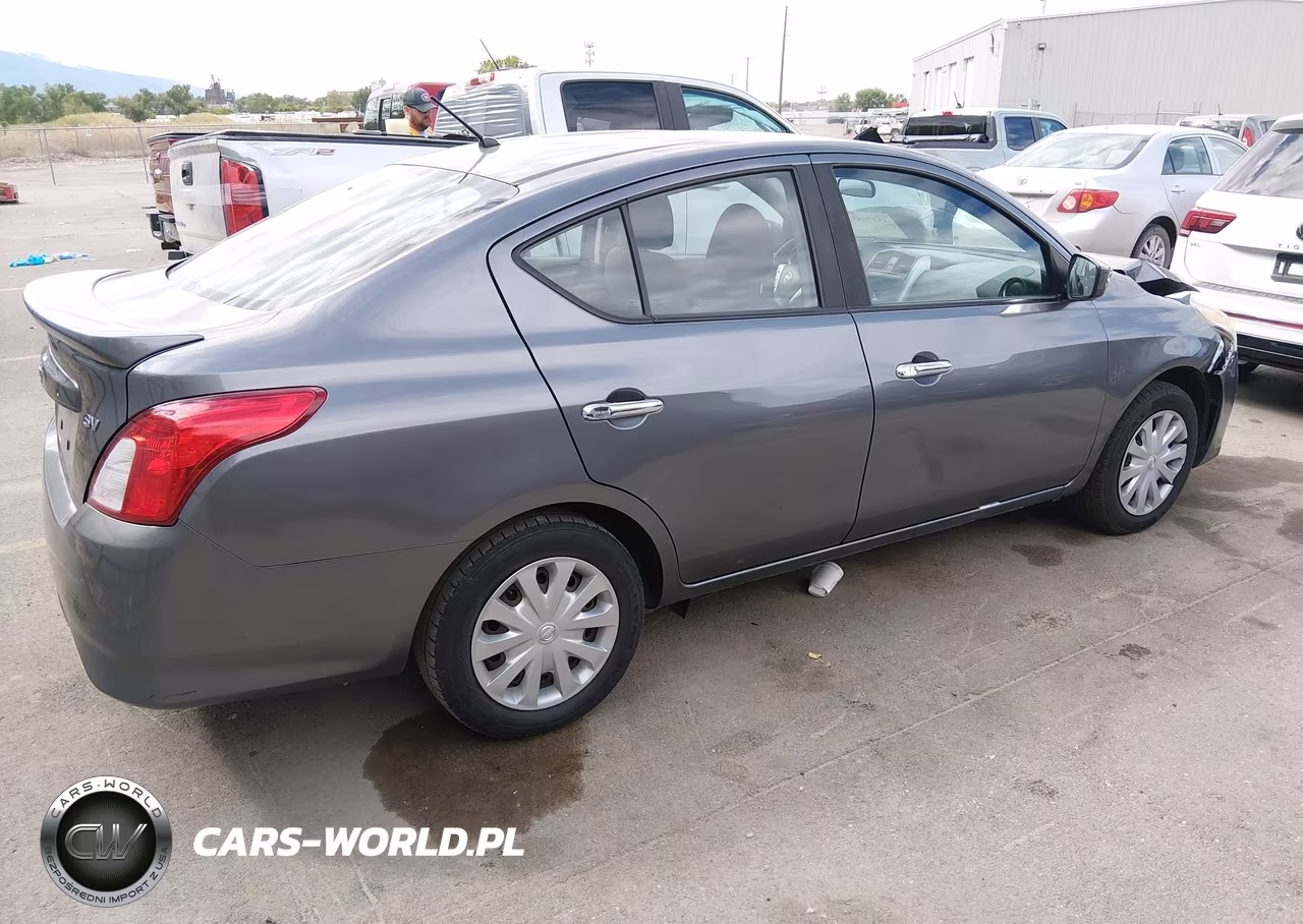 2017 Nissan Versa 1.6 S-1.6 S+-1.6 Sl-1.6 Sv VIN:3N1CN7AP1HL805803 - 4