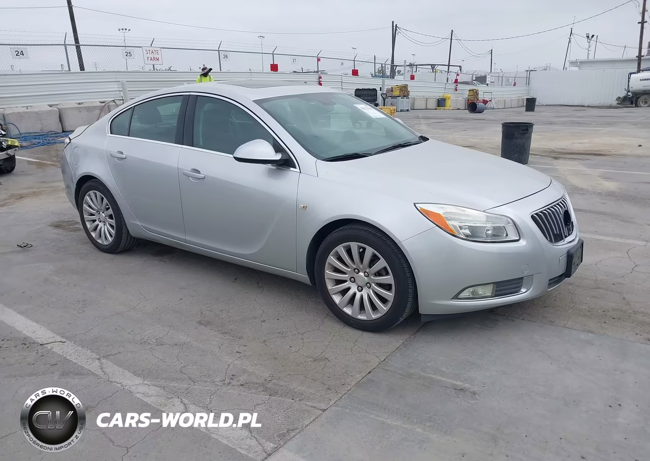 2011 Buick Regal Cxl Russelsheim