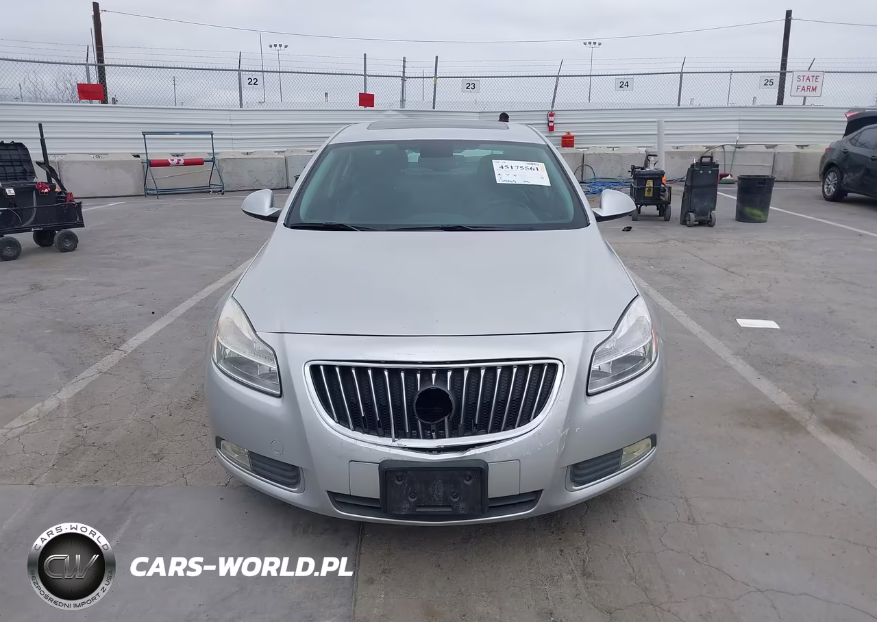 2011 Buick Regal Cxl Russelsheim VIN:W04GP5EC0B1007824 - 12