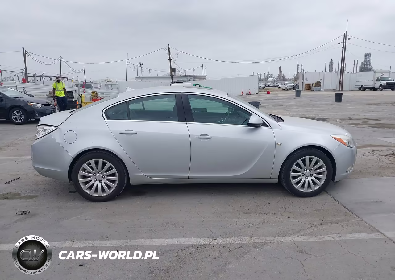2011 Buick Regal Cxl Russelsheim VIN:W04GP5EC0B1007824 - 13
