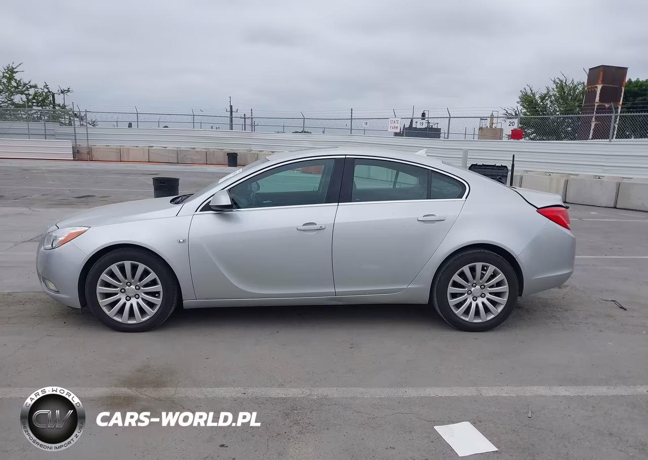 2011 Buick Regal Cxl Russelsheim VIN:W04GP5EC0B1007824 - 14
