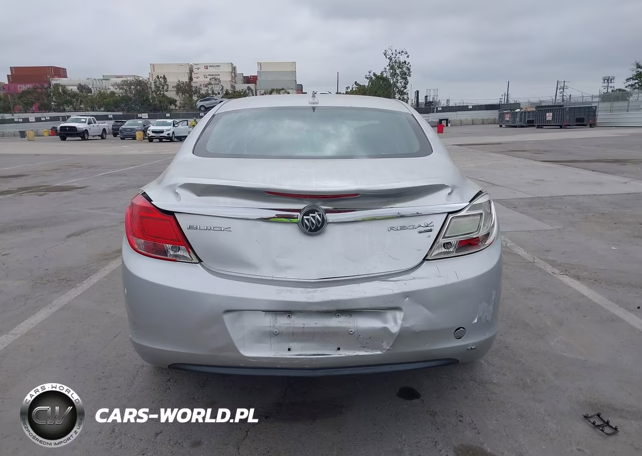 2011 Buick Regal Cxl Russelsheim VIN:W04GP5EC0B1007824 - 16