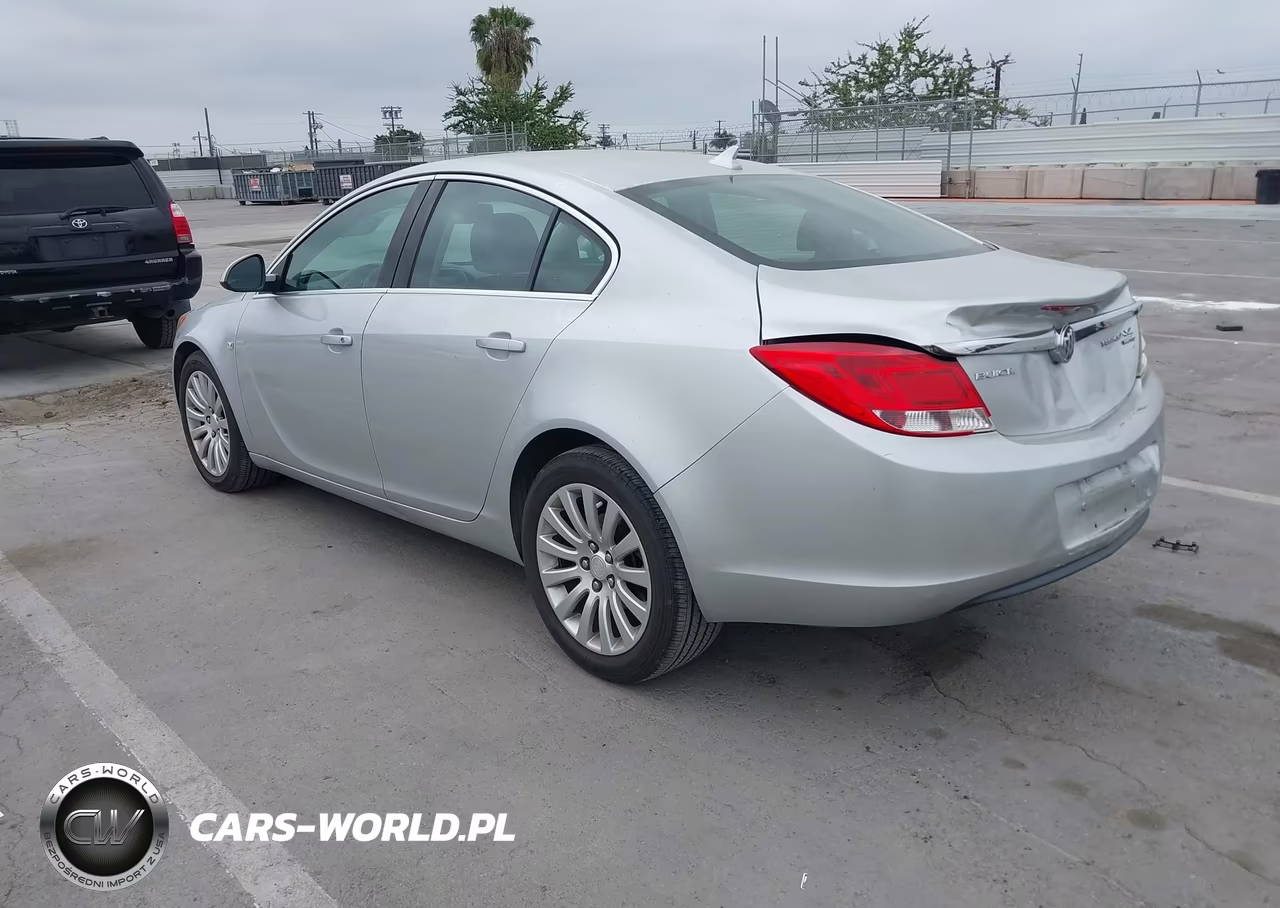 2011 Buick Regal Cxl Russelsheim VIN:W04GP5EC0B1007824 - 3