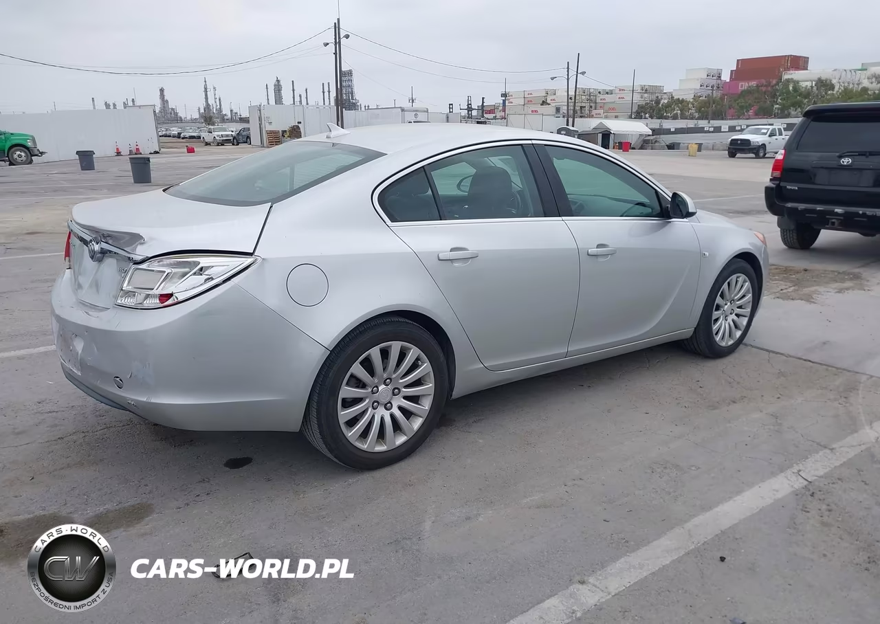 2011 Buick Regal Cxl Russelsheim VIN:W04GP5EC0B1007824 - 4