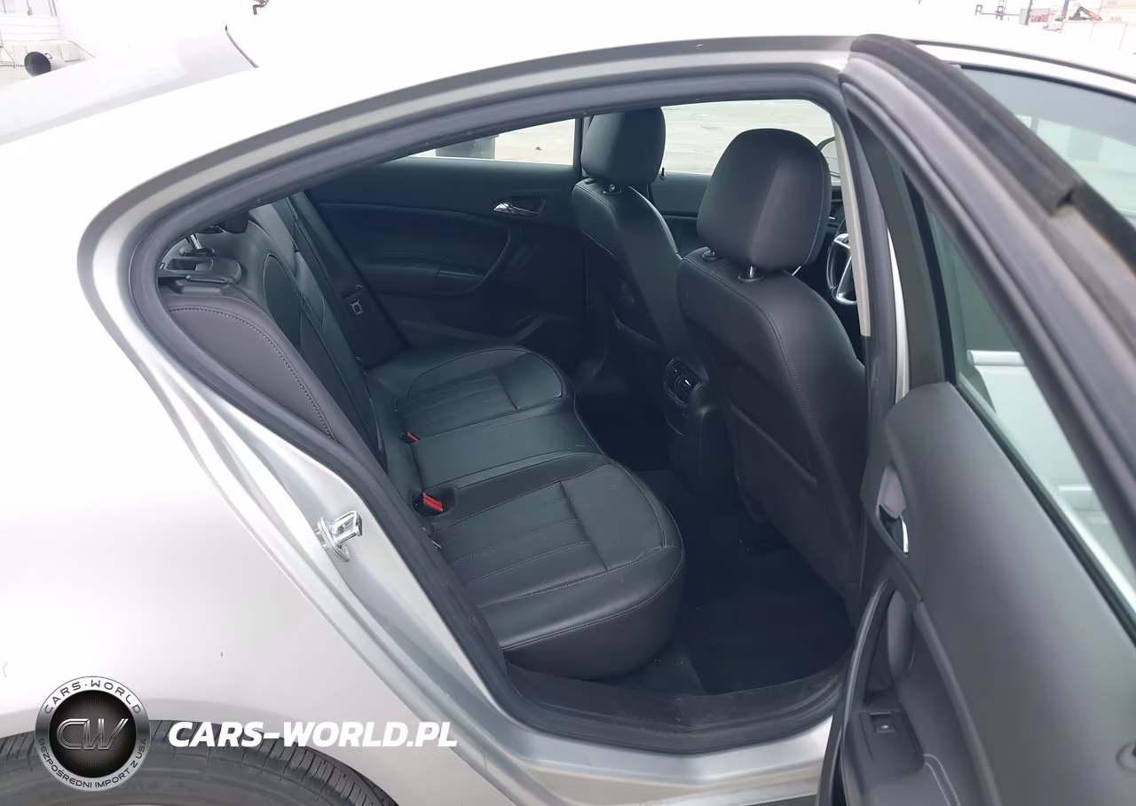 2011 Buick Regal Cxl Russelsheim VIN:W04GP5EC0B1007824 - 8