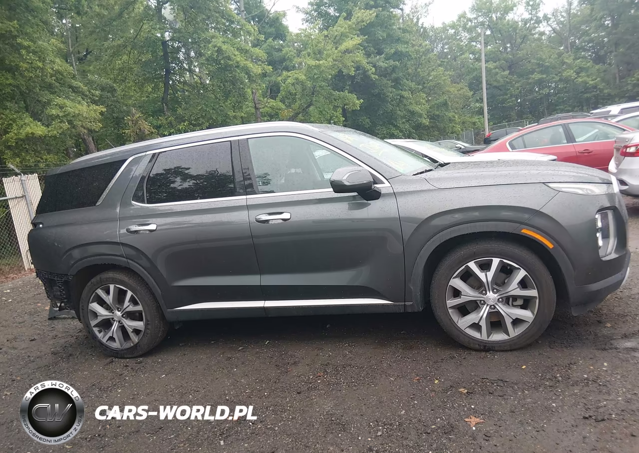 2020 Hyundai Palisade Sel VIN:KM8R34HE6LU163055 - 14