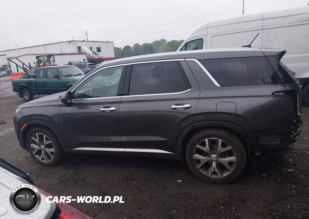 2020 Hyundai Palisade Sel VIN:KM8R34HE6LU163055 - 15